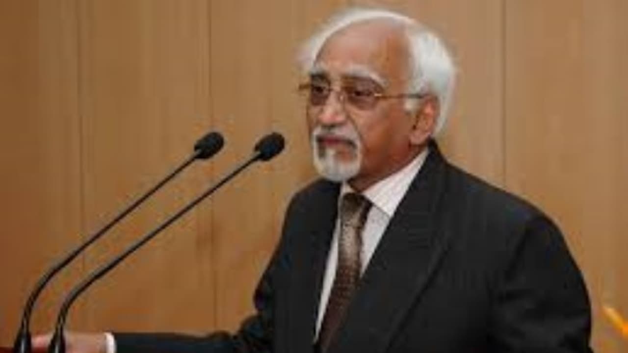 ISI ಲಿಂಕ್‌ ಇರುವ ಪಾಕಿಸ್ತಾನ ಪತ್ರಕರ್ತನನ್ನು ಆಹ್ವಾನಿಸಿಲ್ಲ: ಮಾಜಿ ಉಪ ರಾಷ್ಟ್ರಪತಿ ಹಮೀದ್‌ ಅನ್ಸಾರಿ ಸ್ಪಷ್ಟನೆ