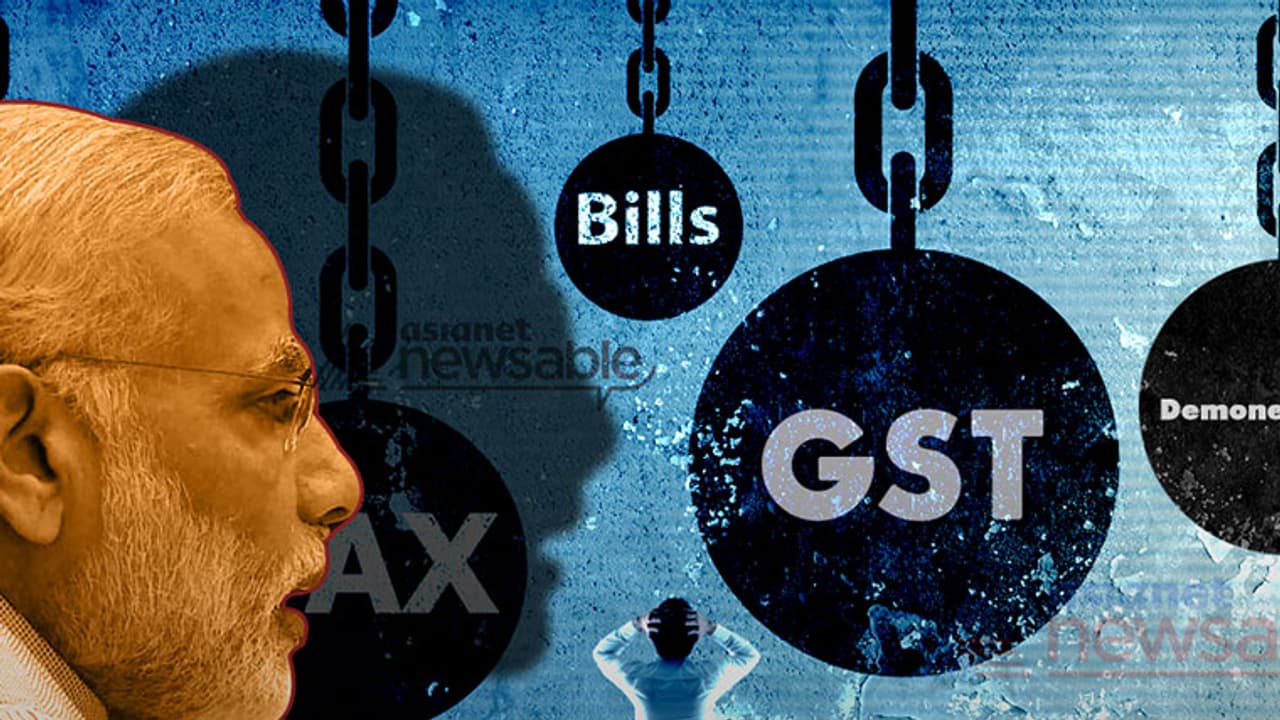 Even the hardcore BJP constituency dissatisfied with Centre's performance