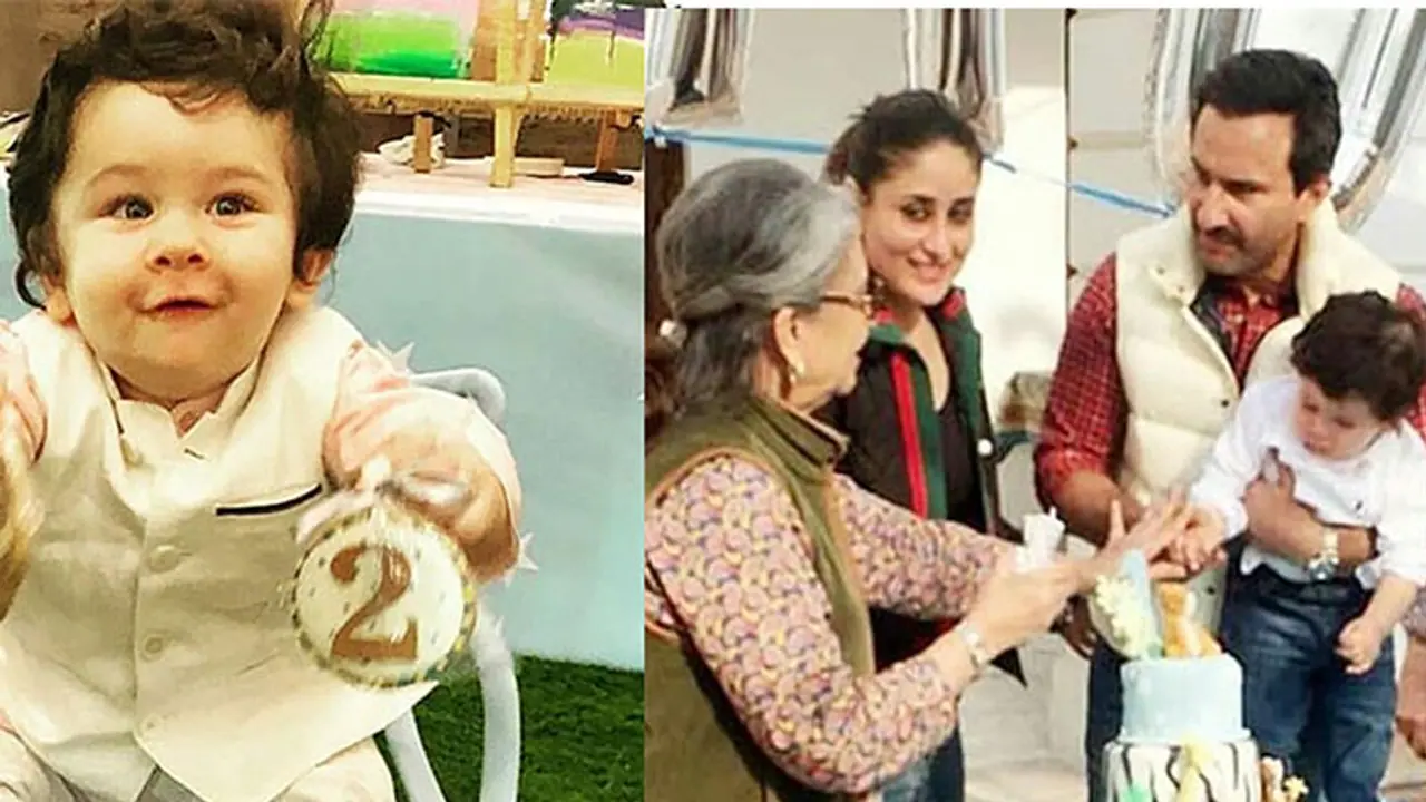 INSIDE PICS! Taimur Ali Khan’s first birthday bash images one should not miss