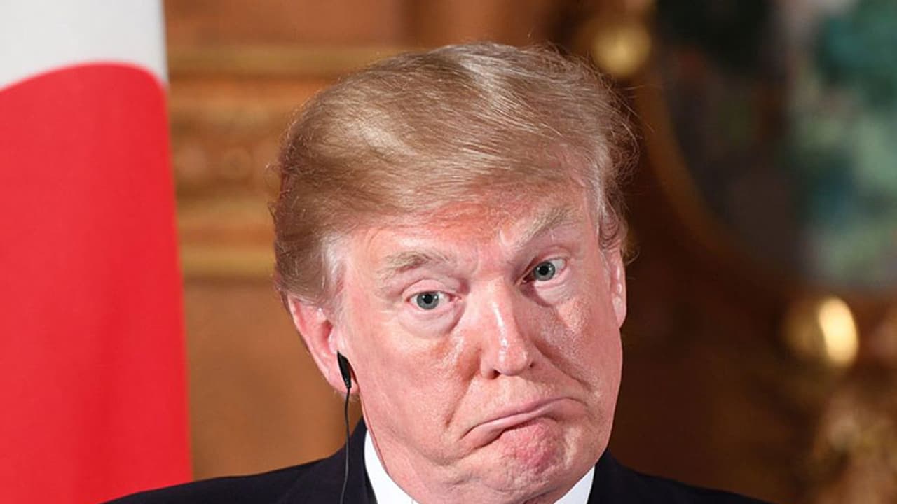 നിങ്ങൾ ട്രംപിന്റെ ആളല്ലേ, പ്രേമിക്കാൻ താൽപര്യമില്ല, കാരണം നിങ്ങൾ ട്രംപിന്റെ ആളല്ലേ, പ്രേമിക്കാൻ താൽപര്യമില്ല, കാരണം