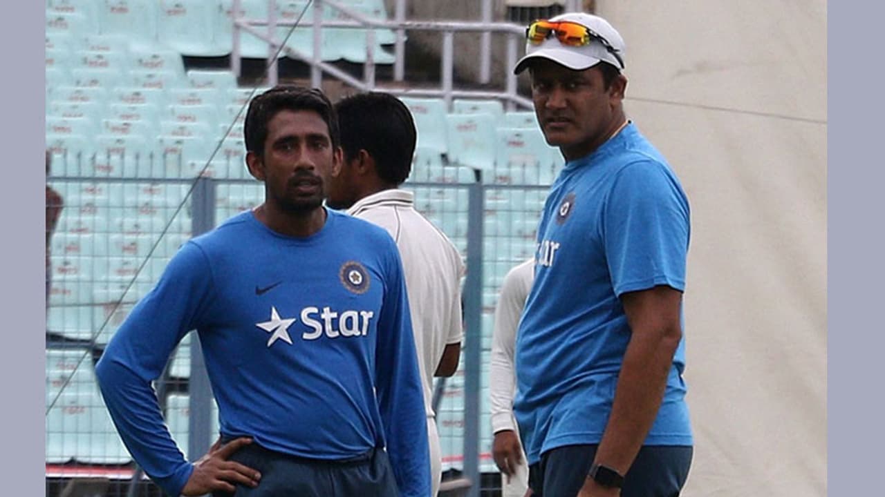 ಕುಂಬ್ಳೆ ಇದ್ದಾಗ ಡ್ರೆಸ್ಸಿಂಗ್ ರೂಮ್'ನಲ್ಲಿ ಯಾವುದೇ ಸಮಸ್ಯೆಯಿರಲಿಲ್ಲ ಕುಂಬ್ಳೆ ಇದ್ದಾಗ ಡ್ರೆಸ್ಸಿಂಗ್ ರೂಮ್'ನಲ್ಲಿ ಯಾವುದೇ ಸಮಸ್ಯೆಯಿರಲಿಲ್ಲ