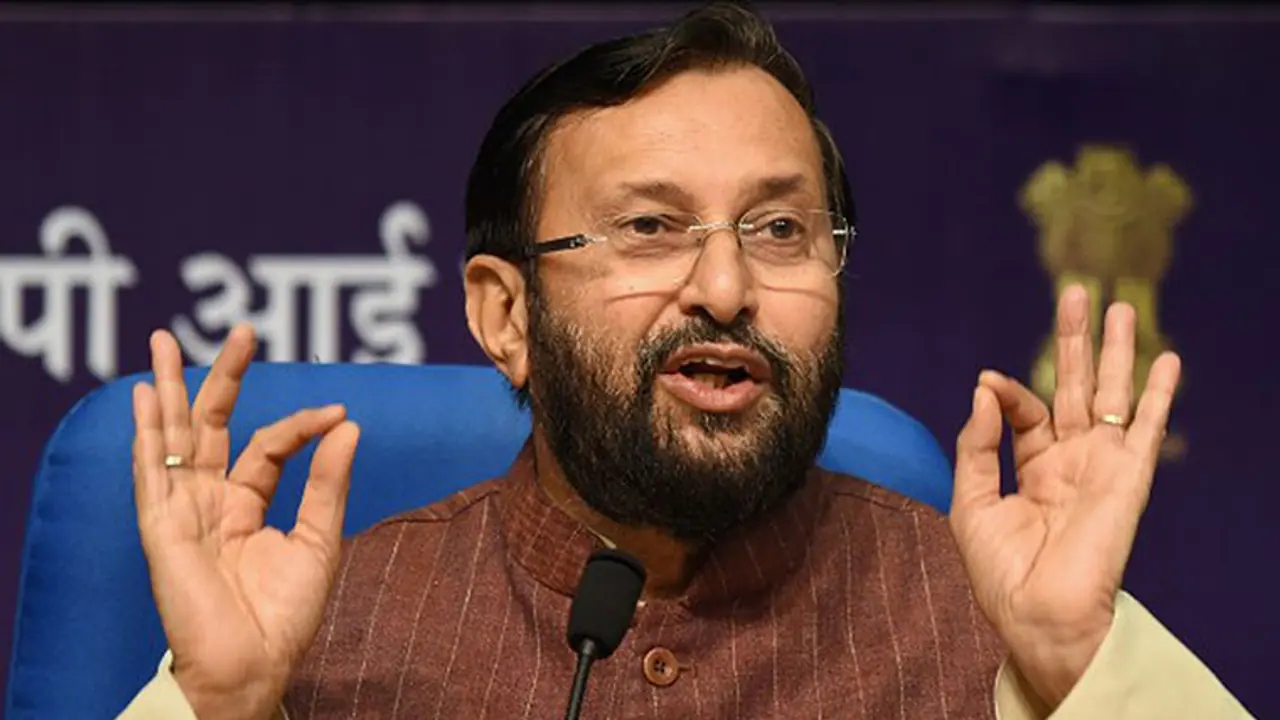 Prakash Javadekar calls for effective steps to deal with ‘obscene ads’