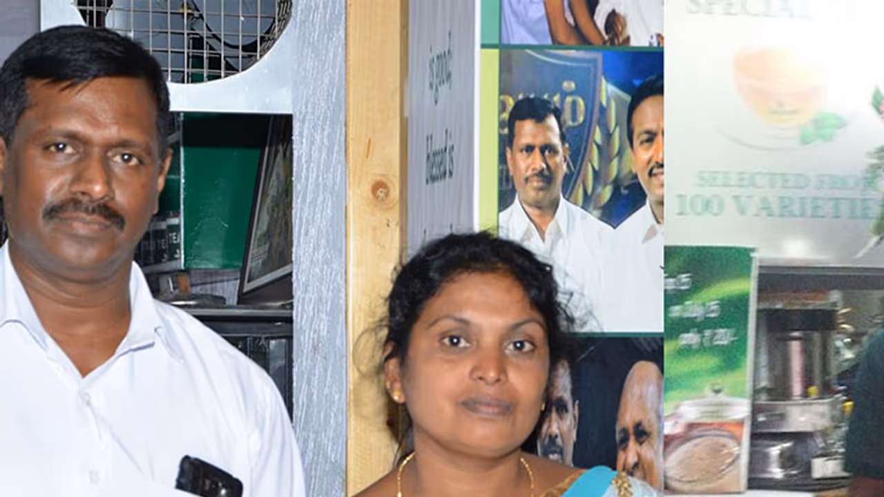 100 varieties of tea turned this driver into a brewer 100 varieties of tea turned this driver into a brewer