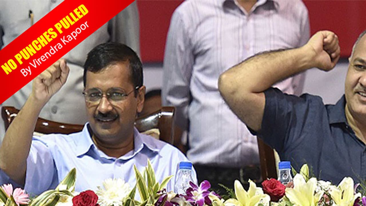 Arvind Kejriwal: A false messiah who took people for a ride Arvind Kejriwal: A false messiah who took people for a ride