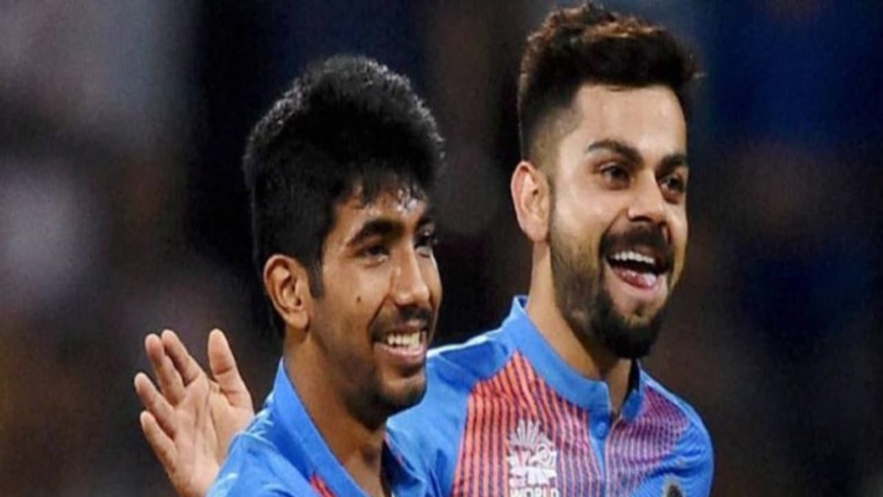 వెస్టిండిస్ తో మ్యాచ్ లకు కోహ్లీ, బుమ్రా దూరం... వెస్టిండిస్ తో మ్యాచ్ లకు కోహ్లీ, బుమ్రా దూరం...