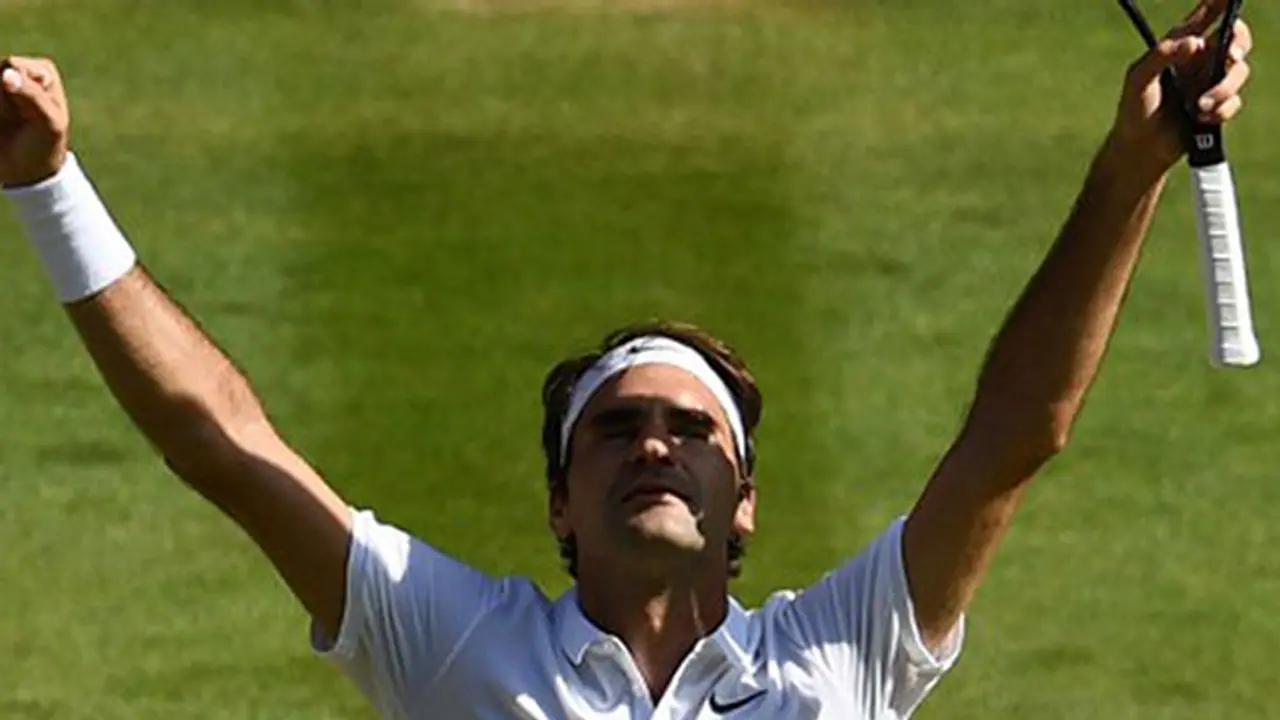 ವಿಂಬಲ್ಡನ್ ಕಿಂಗ್ ಫೆಡರರ್'ಗೆ ಕ್ರಿಕೆಟ್ ದಿಗ್ಗಜರು ಶುಭ ಕೋರಿದ್ದು ಹೀಗೆ ವಿಂಬಲ್ಡನ್ ಕಿಂಗ್ ಫೆಡರರ್'ಗೆ ಕ್ರಿಕೆಟ್ ದಿಗ್ಗಜರು ಶುಭ ಕೋರಿದ್ದು ಹೀಗೆ