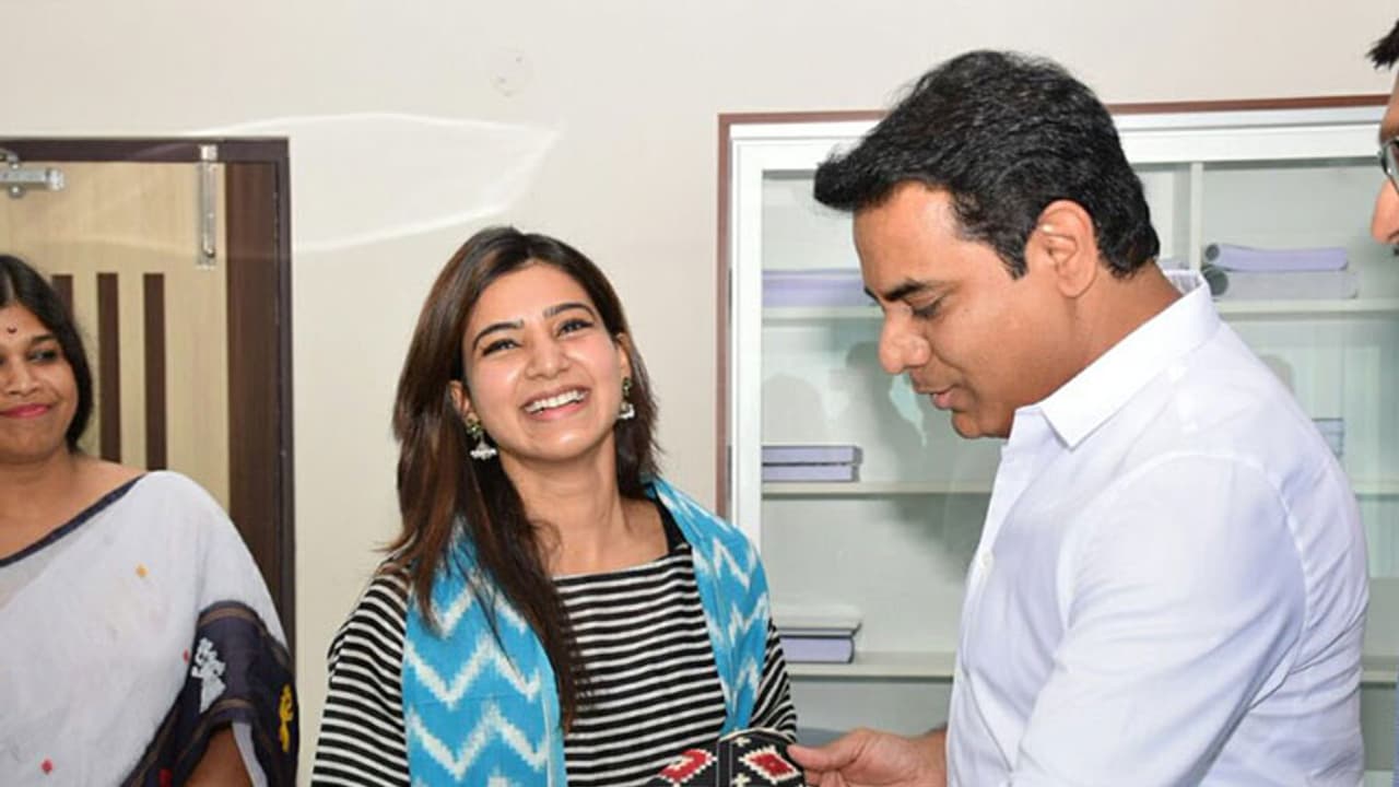 ‘చే’నేత బంధం.. కథ సుఖాంతం !