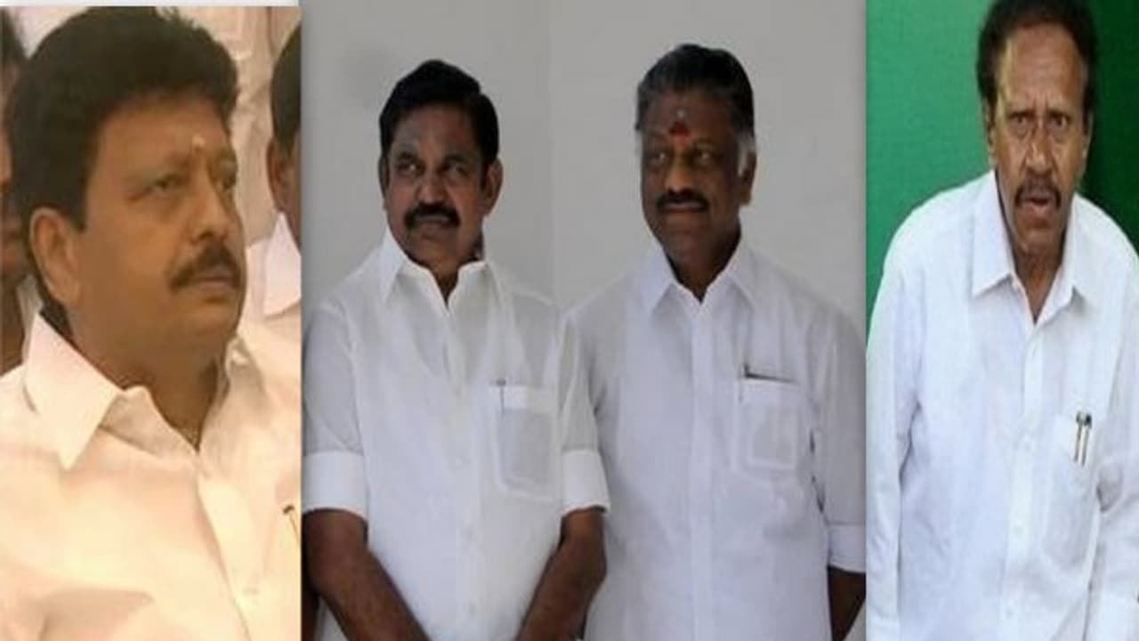 தம்பி ‘டெல்லி’க்கு எடுபுடி... அவர் ஓபிஎஸுக்கும் மேல... காலில் விழ பன்னீரிடம்தான் பிஎச்டி வாங்கணும்... சசி சகோ கலாய்.... தம்பி ‘டெல்லி’க்கு எடுபுடி... அவர் ஓபிஎஸுக்கும் மேல... காலில் விழ பன்னீரிடம்தான் பிஎச்டி வாங்கணும்... சசி சகோ கலாய்....