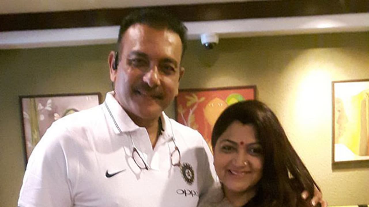 ఖుష్బూ 33 ఏళ్ల కల నెరవేరిందట ఖుష్బూ 33 ఏళ్ల కల నెరవేరిందట