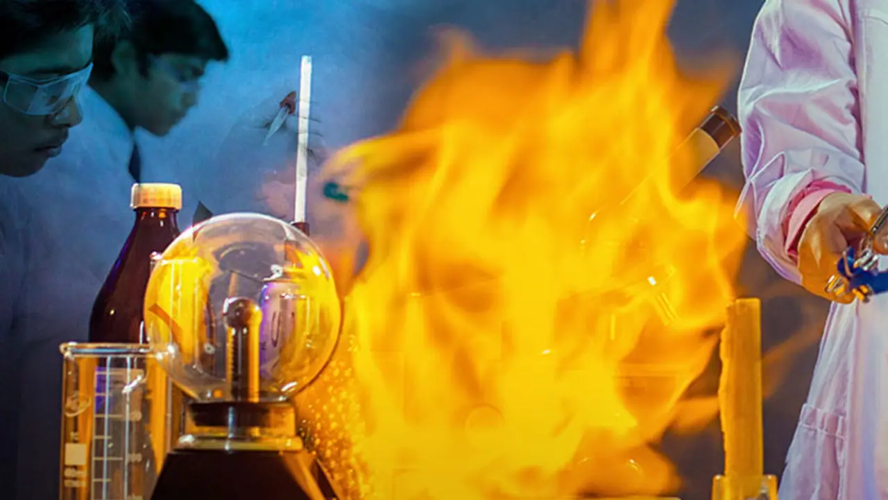 8 students suffer burns as fun science experiment goes horribly wrong 8 students suffer burns as fun science experiment goes horribly wrong