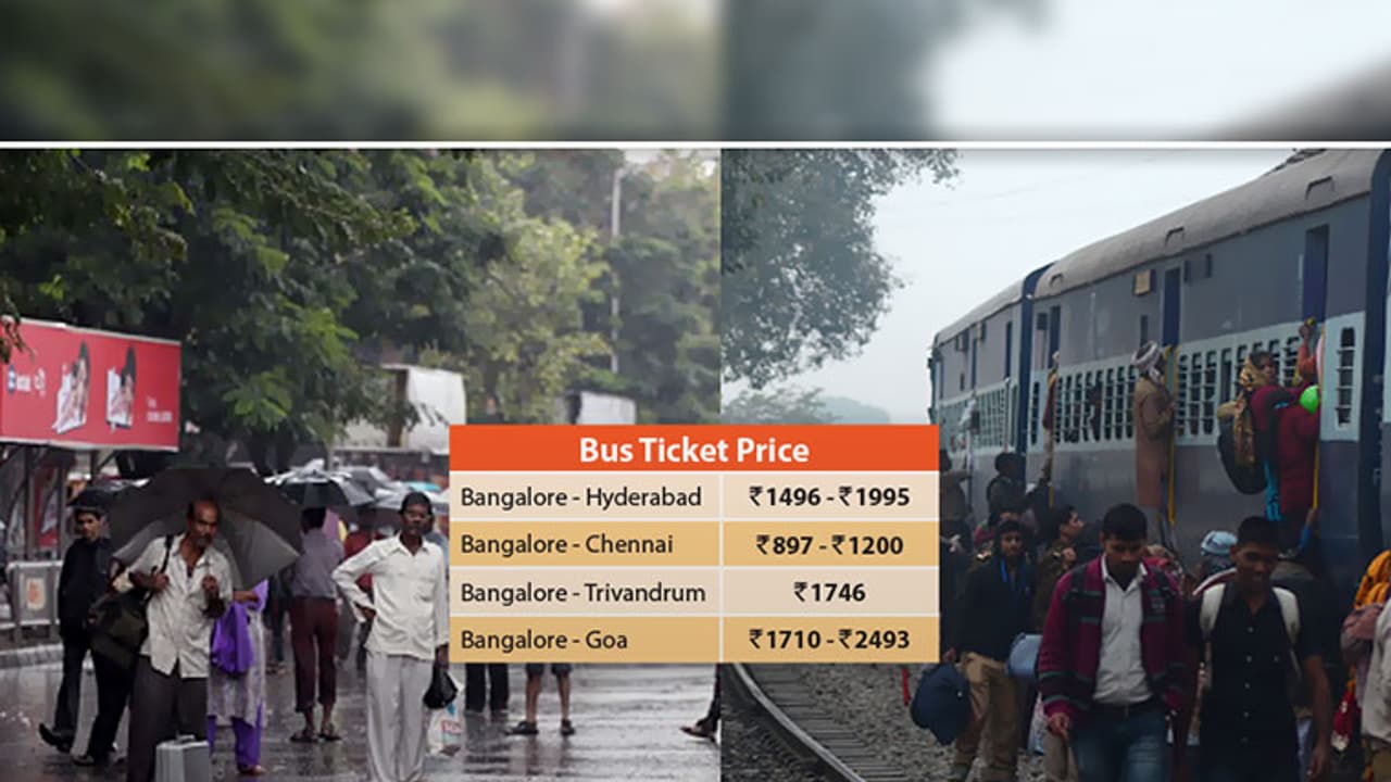 Bus tickets all sold out due to festive weekend rush, KSRTC to the rescue Bus tickets all sold out due to festive weekend rush, KSRTC to the rescue