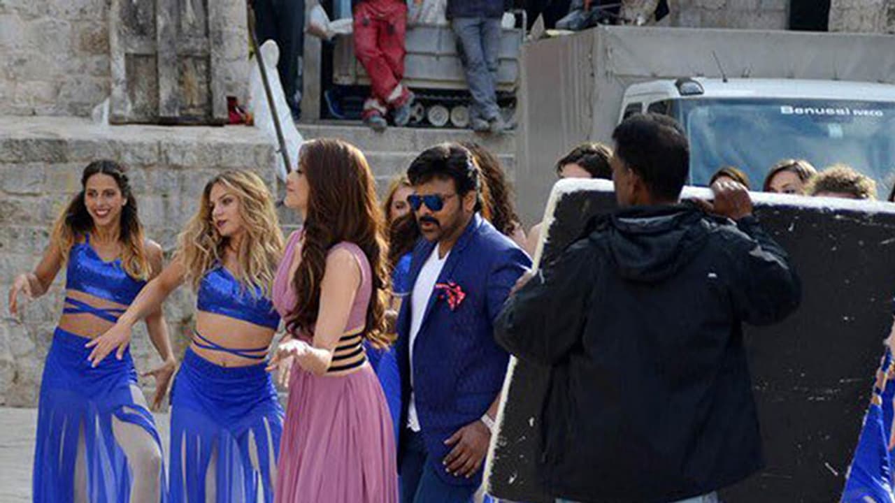 మళ్ళీ మెగాస్టార్ తో కాజల్ రొమాన్స్ మళ్ళీ మెగాస్టార్ తో కాజల్ రొమాన్స్