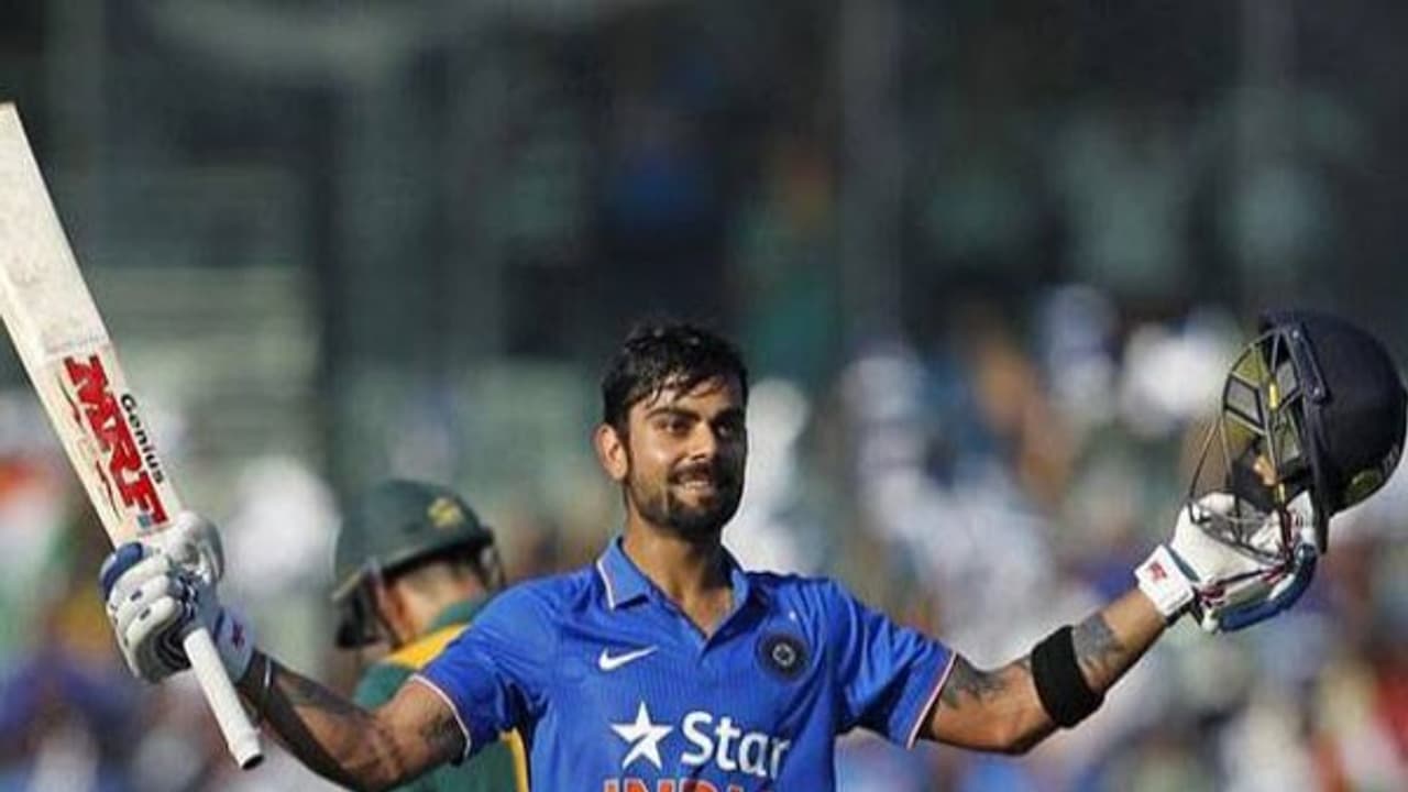 அதிக சதமடித்த ஆச்சர்ய கேப்டன்கள் ! சச்சின், கங்குலியை பின்னுக்குத் தள்ளி முதலிடத்தில் விராட் கோலி !! அதிக சதமடித்த ஆச்சர்ய கேப்டன்கள் ! சச்சின், கங்குலியை பின்னுக்குத் தள்ளி முதலிடத்தில் விராட் கோலி !!