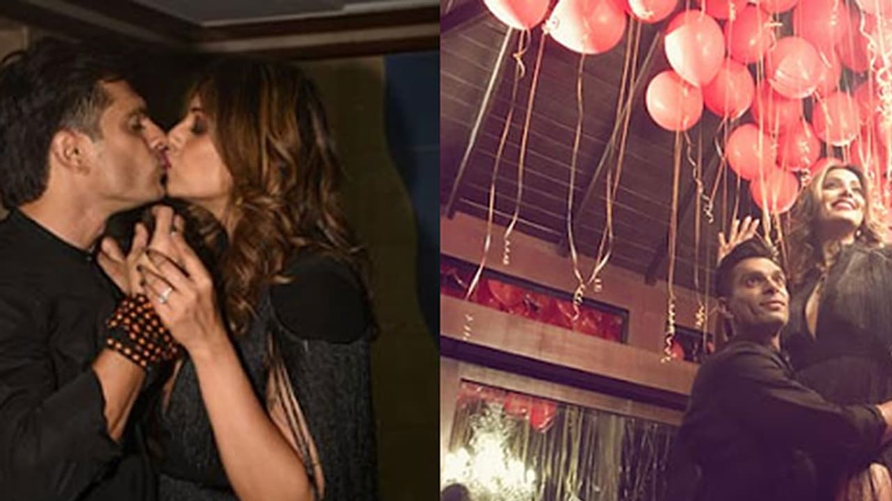 Caught On Camera: Bipasha Basu lip locks with Karan in public on her B day Caught On Camera: Bipasha Basu lip locks with Karan in public on her B day