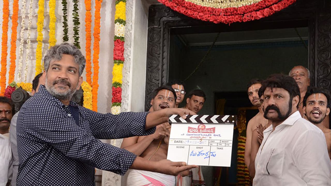 పూరీ దర్శకత్వంలో బాలయ్య 101వ సినిమా ప్రారంభం పూరీ దర్శకత్వంలో బాలయ్య 101వ సినిమా ప్రారంభం