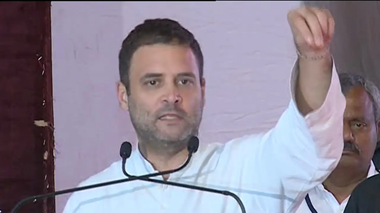 ಕಾಶ್ಮೀರ ಉರಿಯಲು ಮೋದಿ ನೀತಿ ಕಾರಣ: ರಾಹುಲ್ ಗಾಂಧಿ ಕಾಶ್ಮೀರ ಉರಿಯಲು ಮೋದಿ ನೀತಿ ಕಾರಣ: ರಾಹುಲ್ ಗಾಂಧಿ