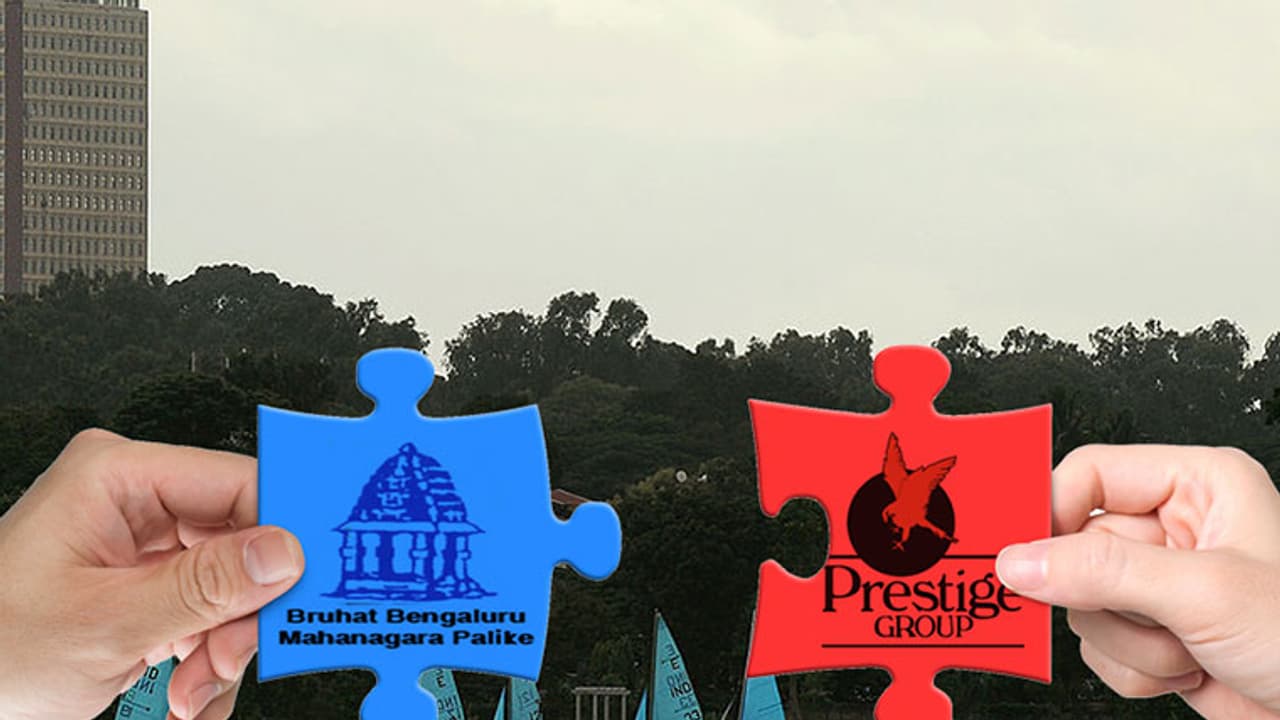 Prestige Group roped to clean up Ulsoor Lake Prestige Group roped to clean up Ulsoor Lake