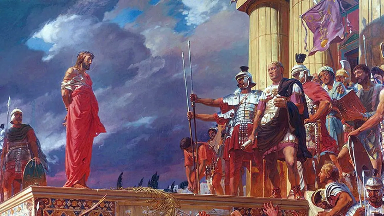 ക്രിസ്തുവിന്റെ മൗനം; ഗാന്ധിയുടെയും!