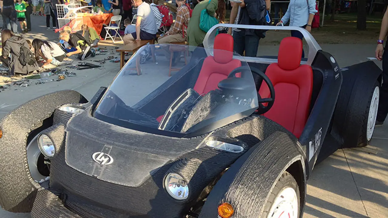 '3D print' your dream car and zoom on the road '3D print' your dream car and zoom on the road