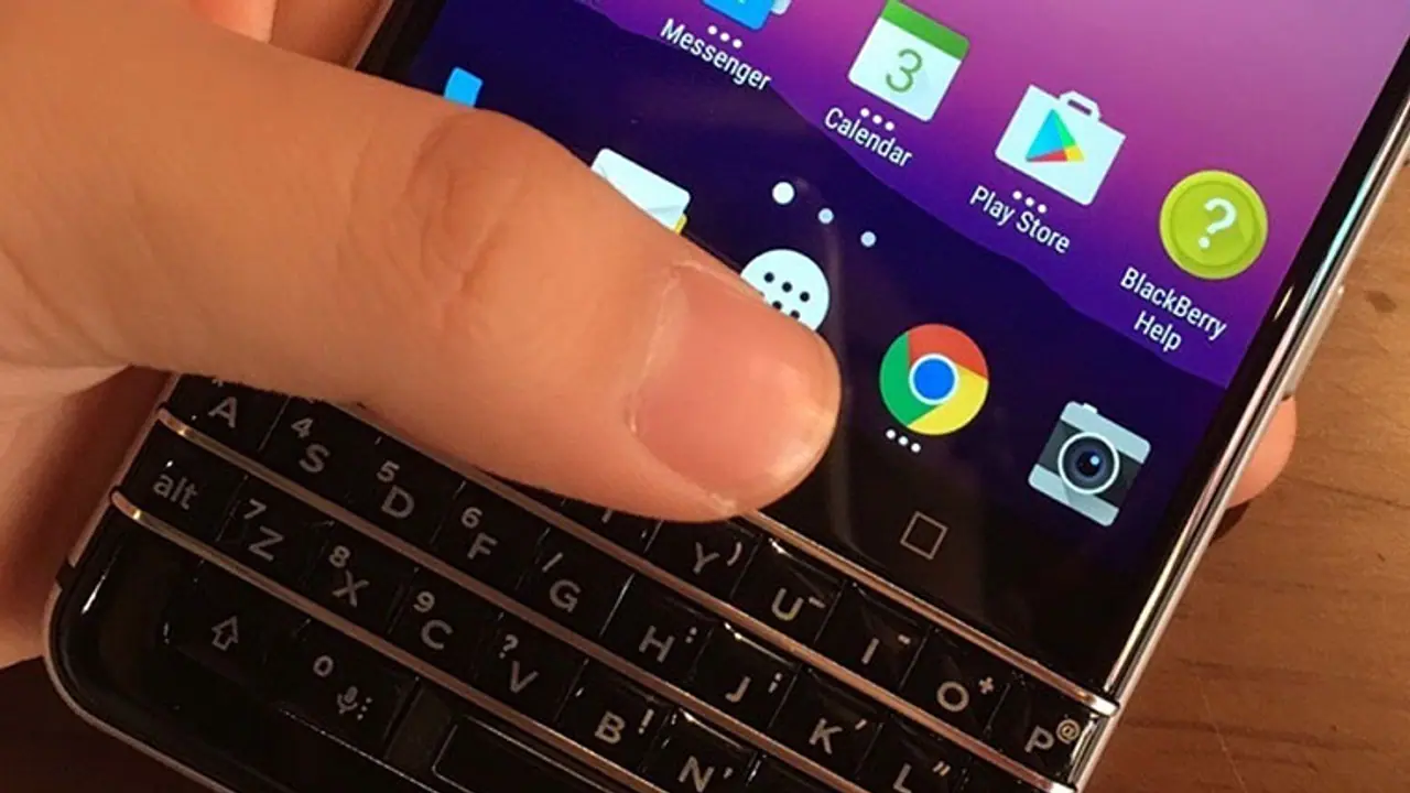 BlackBerry bringing back the iconic QWERTY keyboard in their next?