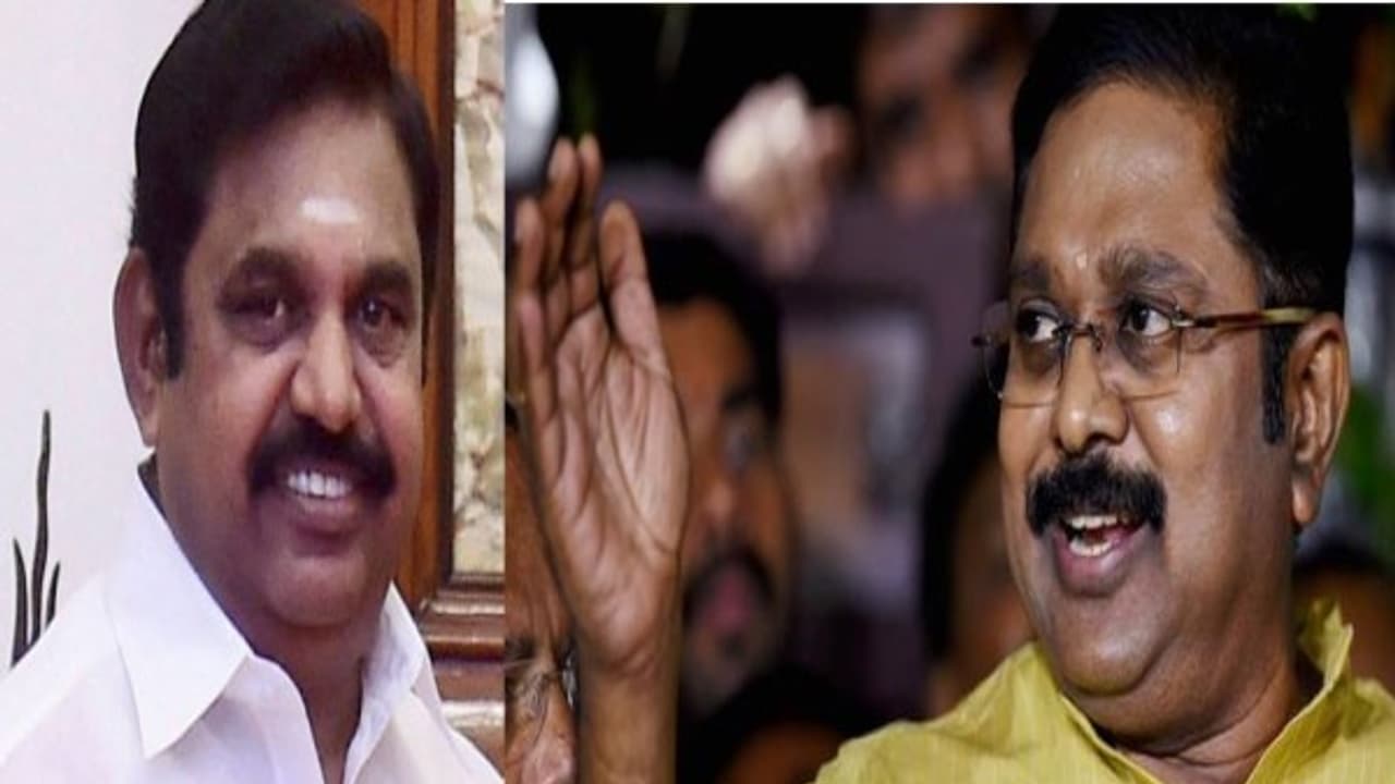 எடப்பாடி அரசின் இந்த வேலையால் மக்களுக்குதான் அவமானம் கடுப்பாகும் டிடிவி தினகரன்...! எடப்பாடி அரசின் இந்த வேலையால் மக்களுக்குதான் அவமானம் கடுப்பாகும் டிடிவி தினகரன்...!