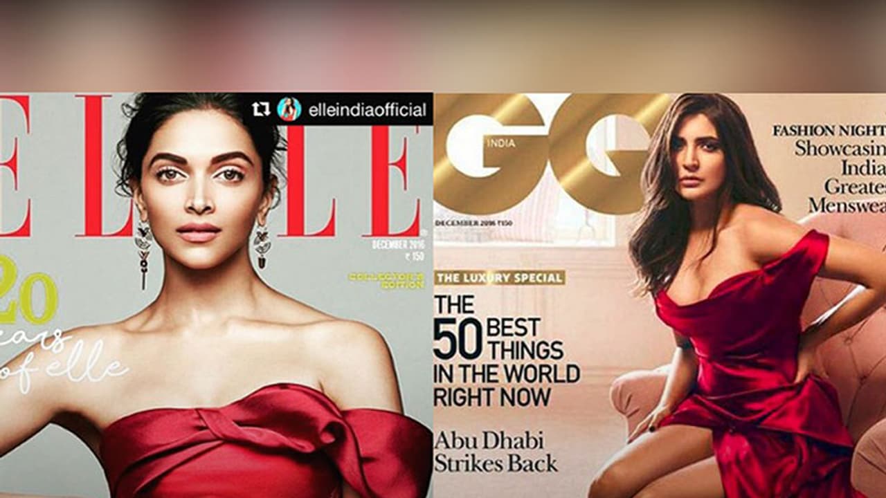 Deepika or Anushka: Who looks hotter in this photoshoot? Deepika or Anushka: Who looks hotter in this photoshoot?
