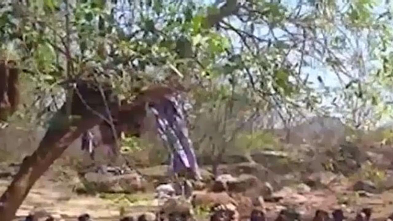 In Didalli repeat, Ramnagara tribals stage nude protest In Didalli repeat, Ramnagara tribals stage nude protest