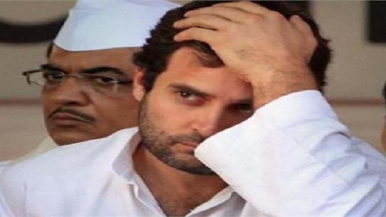 ರಾಹುಲ್ ಗಾಂಧಿಗೆ ಬಿಗ್ ಶಾಕ್