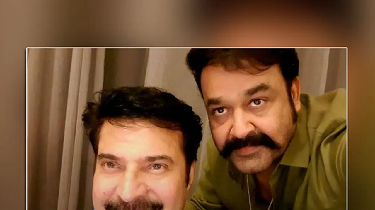 Viral: Mohanlal clicks selfie with Mammootty, here is why it is priceless