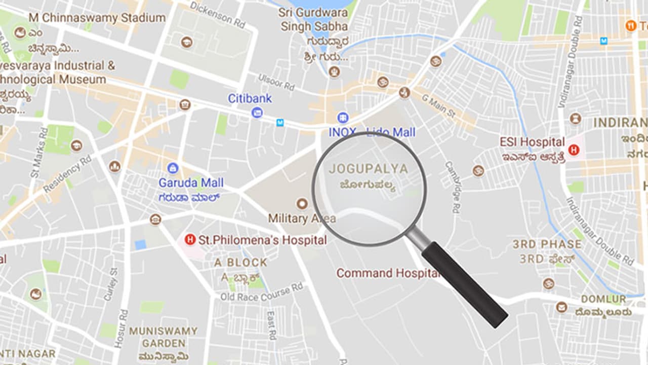 Google maps in Kannada: Find curries, side dishes instead of places Google maps in Kannada: Find curries, side dishes instead of places