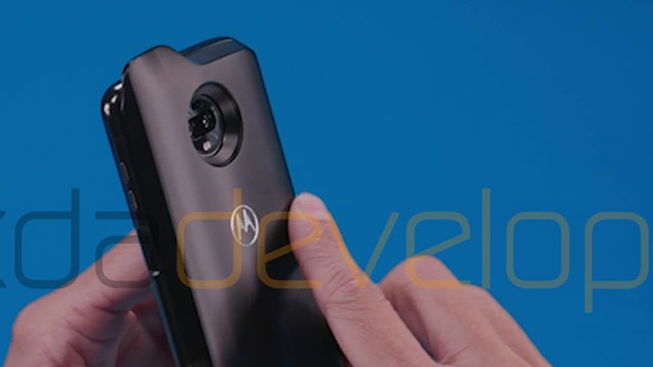 മോട്ടോ Z3 പ്ലേ 5ജി ചിത്രങ്ങള് പുറത്തായി മോട്ടോ Z3 പ്ലേ 5ജി ചിത്രങ്ങള് പുറത്തായി