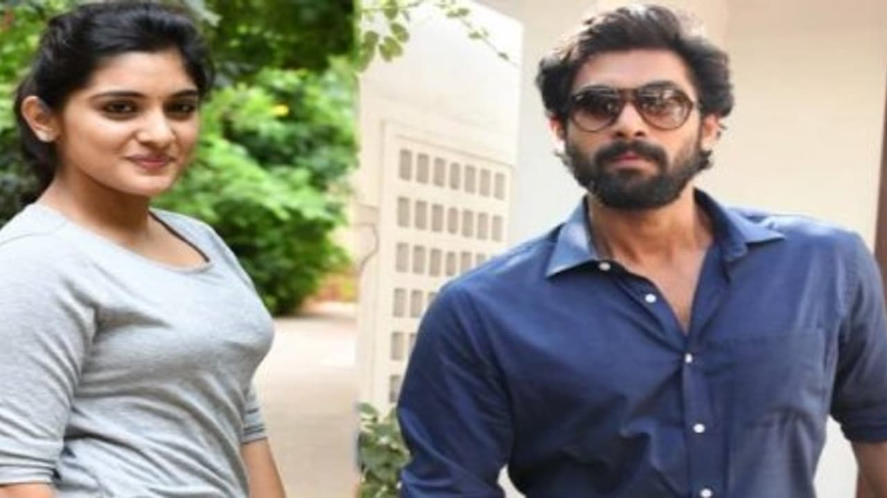 தெலுங்கு சினிமா கண்டுபிடித்த மிகச்சிறந்த நடிகை நிவேதா தாமஸ் – புகழ்ந்து தள்ளினார் ராணா…