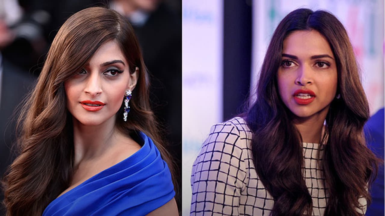 Catfight Alert! Sonam Deepika at loggerheads, again Catfight Alert! Sonam Deepika at loggerheads, again