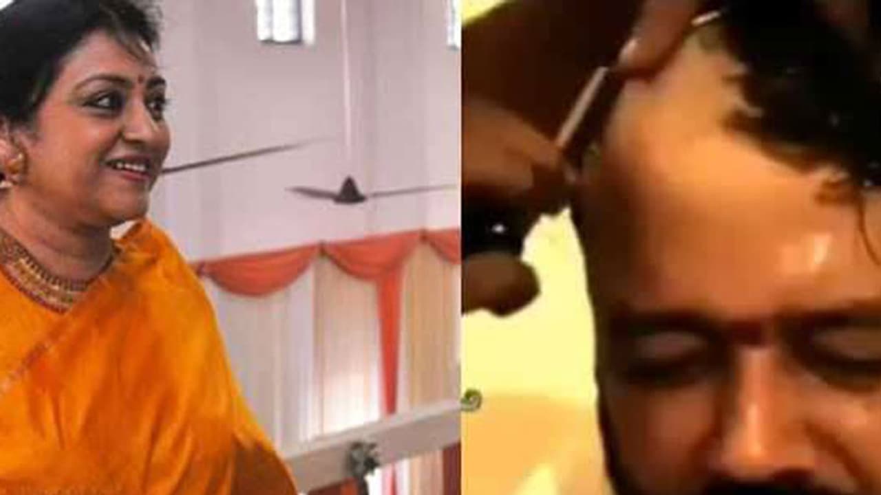 ജയറാം മൊട്ടയടിക്കുന്ന വീഡിയോ, ഇത് കണ്ട് ഞെട്ടണമെന്ന് പിഷാരടി