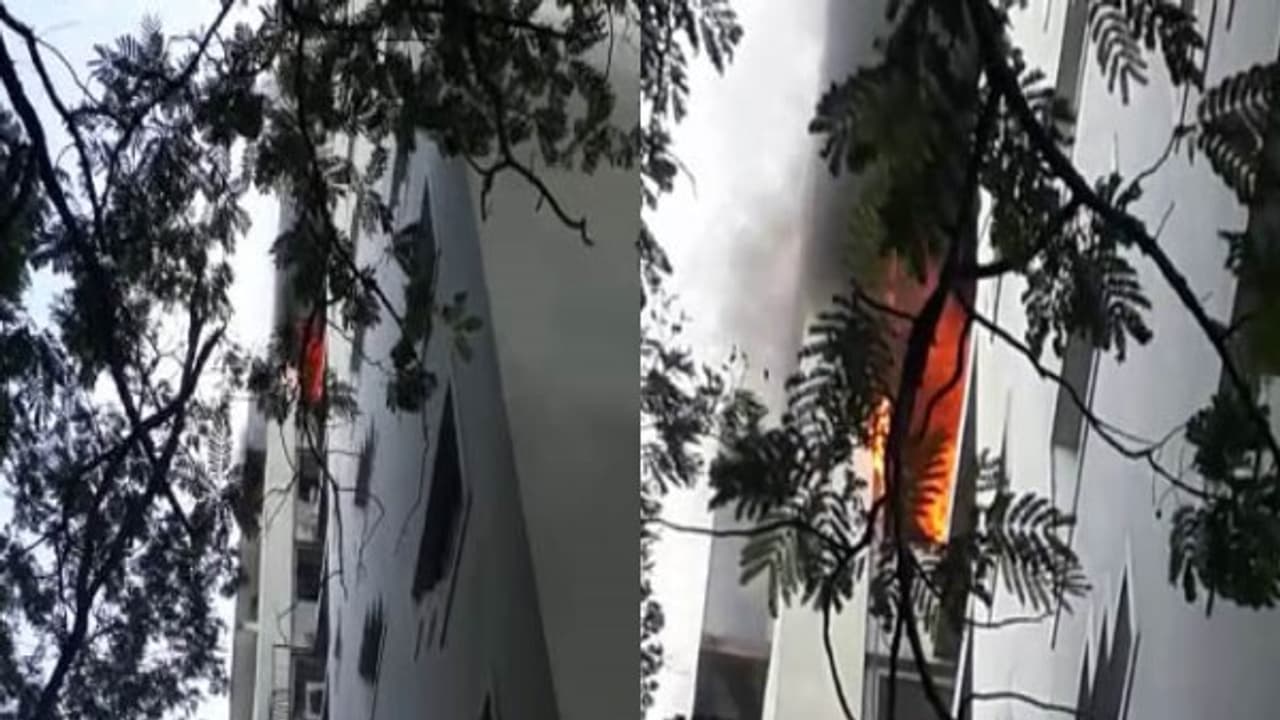 9 மாடிக் கட்டிடத்தில் தீ விபத்து நுங்கம்பாக்கத்தில் பரபரப்பு!! 9 மாடிக் கட்டிடத்தில் தீ விபத்து நுங்கம்பாக்கத்தில் பரபரப்பு!!