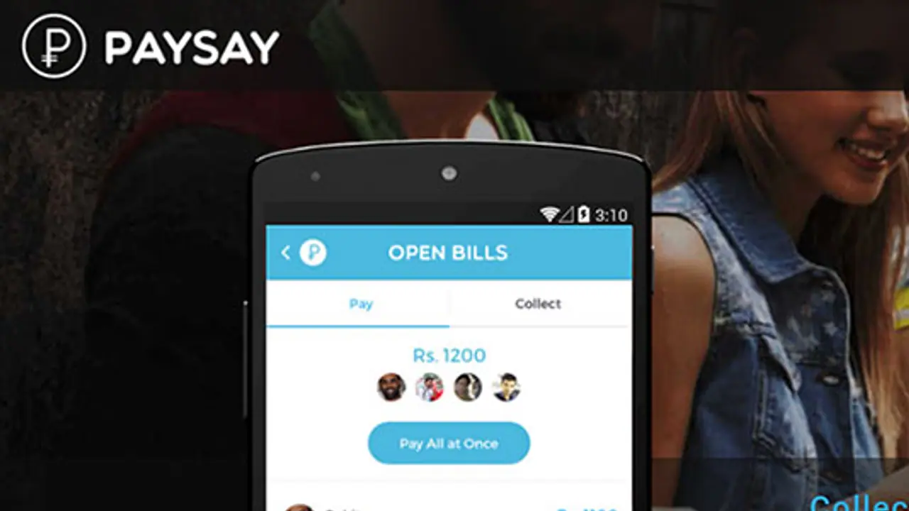 Paysay: An app that makes sharing expenses easy Paysay: An app that makes sharing expenses easy
