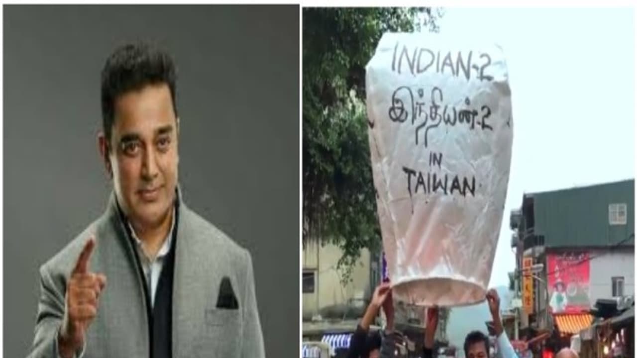 கமலின் 'இந்தியன் 2' வை காற்றில் பறக்க விட்ட இயக்குனர் ஷங்கர்..! கமலின் 'இந்தியன் 2' வை காற்றில் பறக்க விட்ட இயக்குனர் ஷங்கர்..!