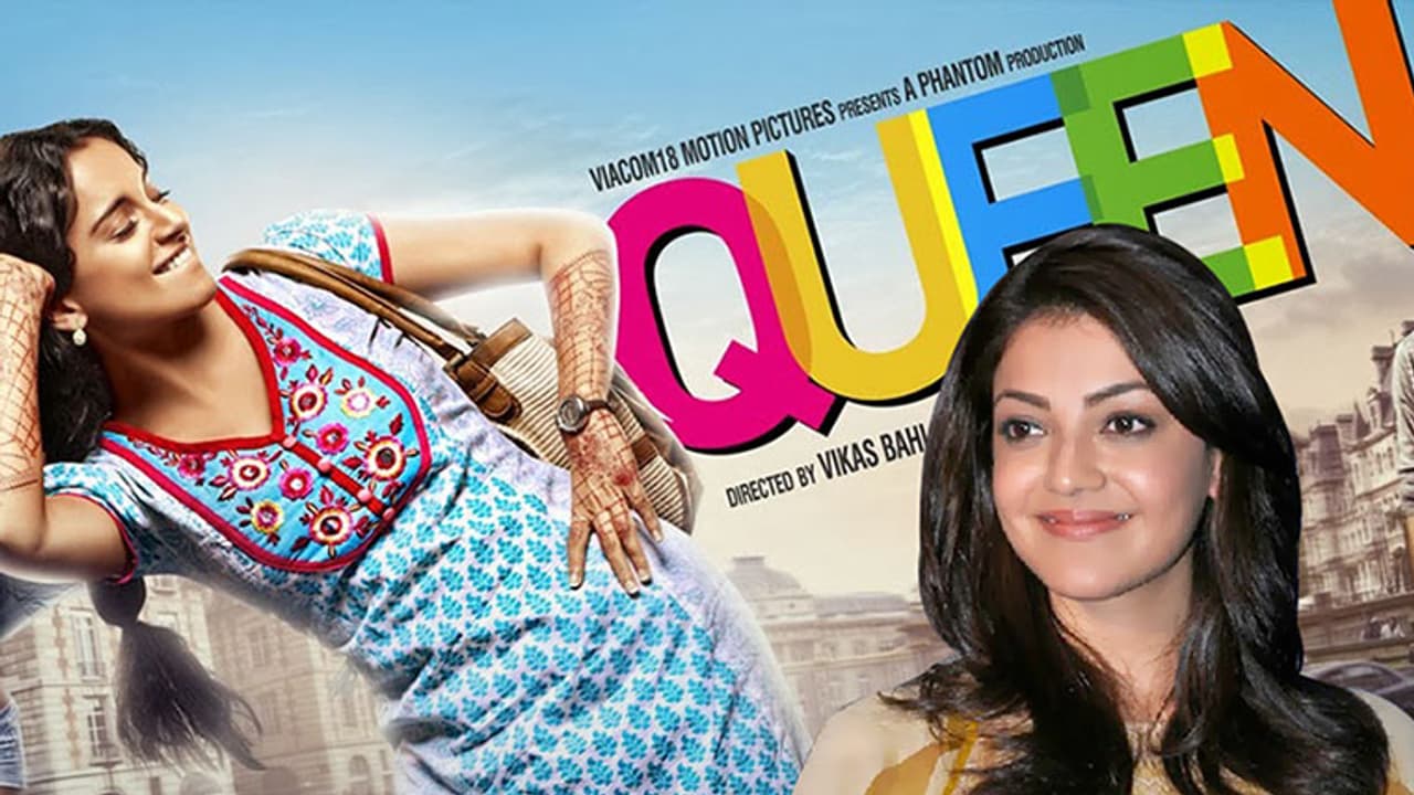 Kangana Ranaut’s Queen south remake stars Kajal Aggarwal, here’s the first look Kangana Ranaut’s Queen south remake stars Kajal Aggarwal, here’s the first look