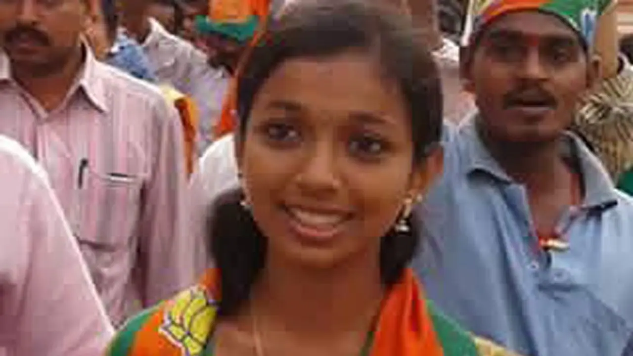 Late BJP corporator 'writes' to voters, pleads for her mother's win Late BJP corporator 'writes' to voters, pleads for her mother's win