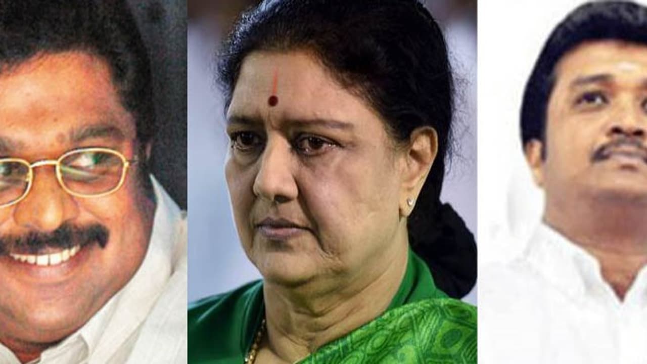 சசிகலா, டி.டி.வி., வெங்கடேஷ் அதிமுகவில் இருந்து நீக்கம் – மதுசூதனன் அதிரடி. சசிகலா, டி.டி.வி., வெங்கடேஷ் அதிமுகவில் இருந்து நீக்கம் – மதுசூதனன் அதிரடி.