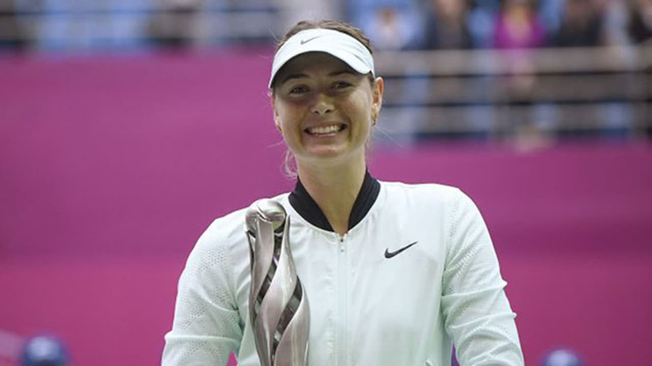 ಟೆನಿಸ್ ಕೋರ್ಟ್'ನಲ್ಲೇ ಶೆರ್ಫಿಗೆ ಮದುವೆ ಆಫರ್..! ಇದಕ್ಕೆ ಶೆರಪೋವಾ ಕೊಟ್ಟ ರಿಯಾಕ್ಷನ್ ಹೇಗಿತ್ತು ಗೊತ್ತಾ..? ಟೆನಿಸ್ ಕೋರ್ಟ್'ನಲ್ಲೇ ಶೆರ್ಫಿಗೆ ಮದುವೆ ಆಫರ್..! ಇದಕ್ಕೆ ಶೆರಪೋವಾ ಕೊಟ್ಟ ರಿಯಾಕ್ಷನ್ ಹೇಗಿತ್ತು ಗೊತ್ತಾ..?