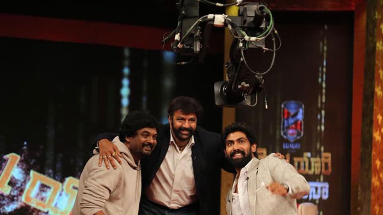 పైసావసూల్ ప్రమోషన్ కు ఎన్టీఆర్ ను కాదని రానాను ఎంచుకున్న బాలకృష్ణ పైసావసూల్ ప్రమోషన్ కు ఎన్టీఆర్ ను కాదని రానాను ఎంచుకున్న బాలకృష్ణ