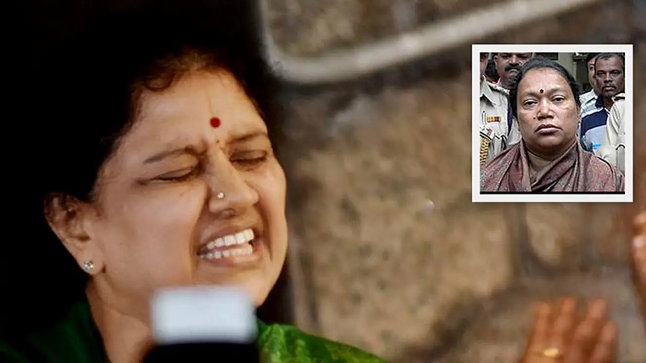 Sasikala to share a wall with India's first woman serial killer 'Cyanide Mallika' Sasikala to share a wall with India's first woman serial killer 'Cyanide Mallika'