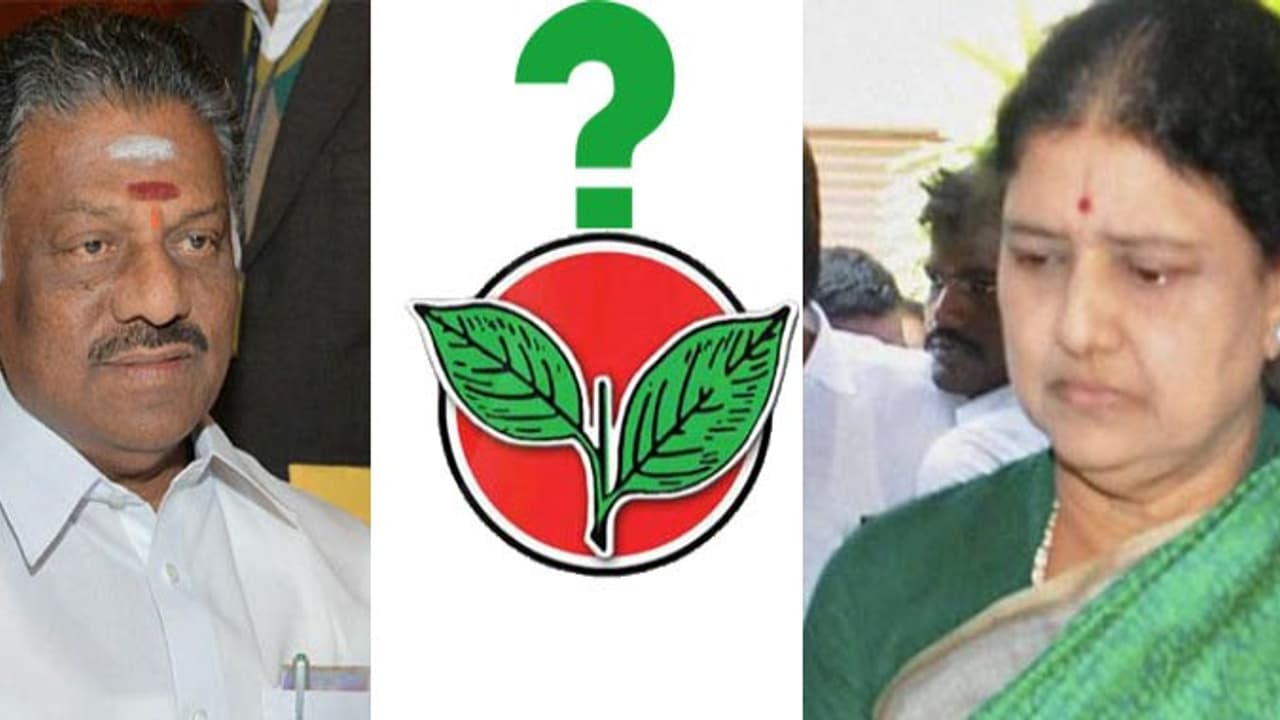 ஓபிஎஸ்,சசிகலா அணிகள் தேர்தல் ஆணையம் வருகை இரட்டை இலை சின்னம் யாருக்கு...? ஓபிஎஸ்,சசிகலா அணிகள் தேர்தல் ஆணையம் வருகை இரட்டை இலை சின்னம் யாருக்கு...?