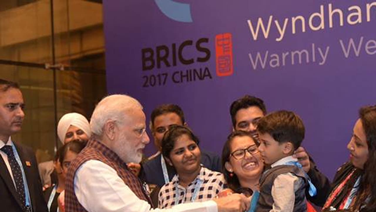 ಪ್ರಧಾನಿ ಮೋದಿ 3 ದಿನಗಳ ಚೀನಾ ಪ್ರವಾಸ: 9ನೇ ಬ್ರಿಕ್ಸ್ ಶೃಂಗಸಭೆಯಲ್ಲಿ ಭಾರತದ ಪ್ರಧಾನಿ ಪ್ರಧಾನಿ ಮೋದಿ 3 ದಿನಗಳ ಚೀನಾ ಪ್ರವಾಸ: 9ನೇ ಬ್ರಿಕ್ಸ್ ಶೃಂಗಸಭೆಯಲ್ಲಿ ಭಾರತದ ಪ್ರಧಾನಿ