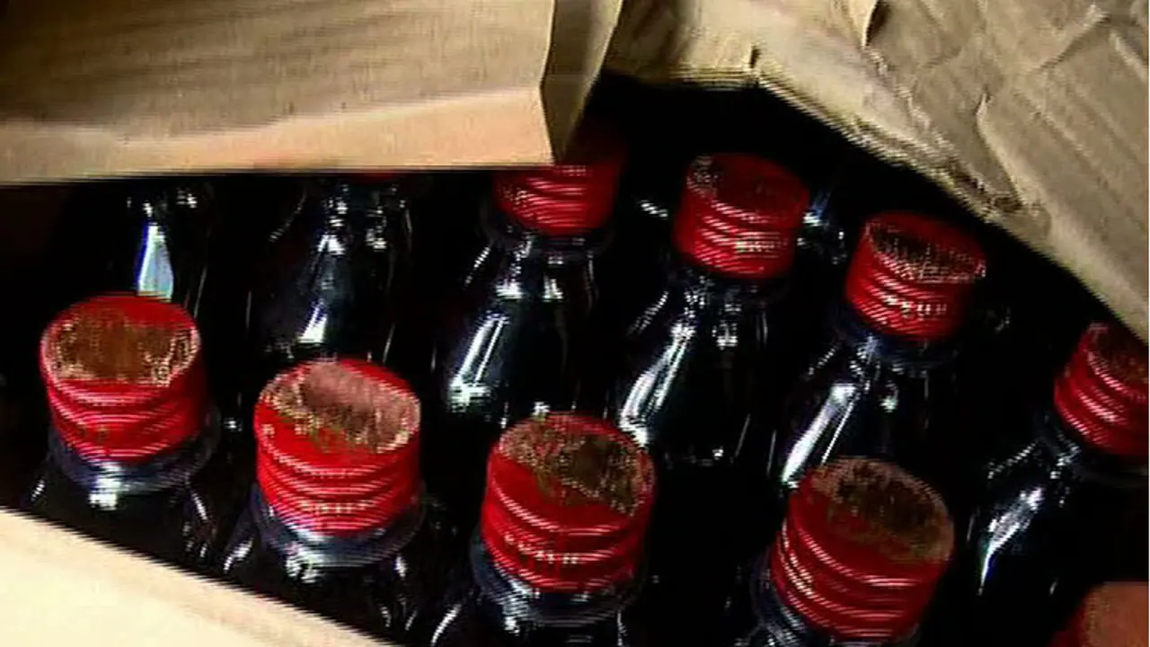 Liquor bottles found at TVM general hospital during minister's surprise inspection [Video]