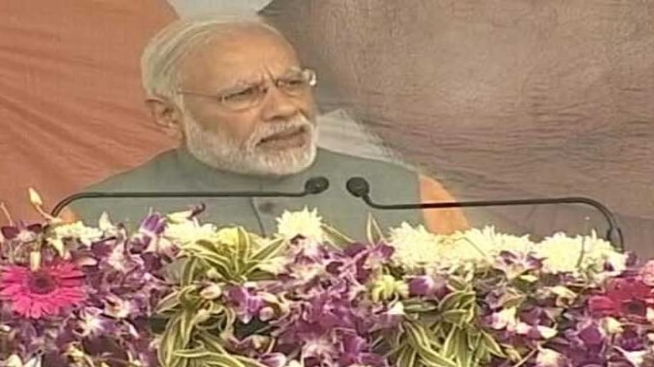 Will be back in three years to inaugurate plant, PM Modi says while laying foundation stone of Talcher fertiliser plant