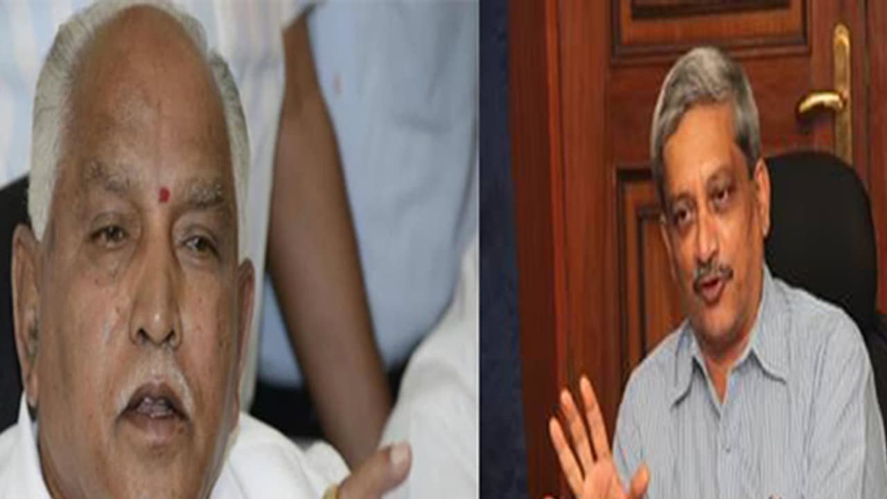 ಮಹದಾಯಿ ಬಿಕ್ಕಟ್ಟು: ಮಾತುಕತೆಗೆ ಸಿದ್ಧವೆಂದು ಬಿಎಸ್’ವೈಗೆ ಪರ್ರಿಕರ್ ಪತ್ರ ಮಹದಾಯಿ ಬಿಕ್ಕಟ್ಟು: ಮಾತುಕತೆಗೆ ಸಿದ್ಧವೆಂದು ಬಿಎಸ್’ವೈಗೆ ಪರ್ರಿಕರ್ ಪತ್ರ