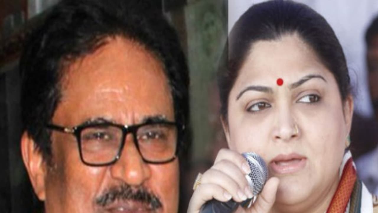 குஷ்பு பெரிய தலைவரா? அவரை பற்றியே கேள்வி கேட்கிறீர்களே? டென்ஷனான திருநாவுக்கரசர் குஷ்பு பெரிய தலைவரா? அவரை பற்றியே கேள்வி கேட்கிறீர்களே? டென்ஷனான திருநாவுக்கரசர்