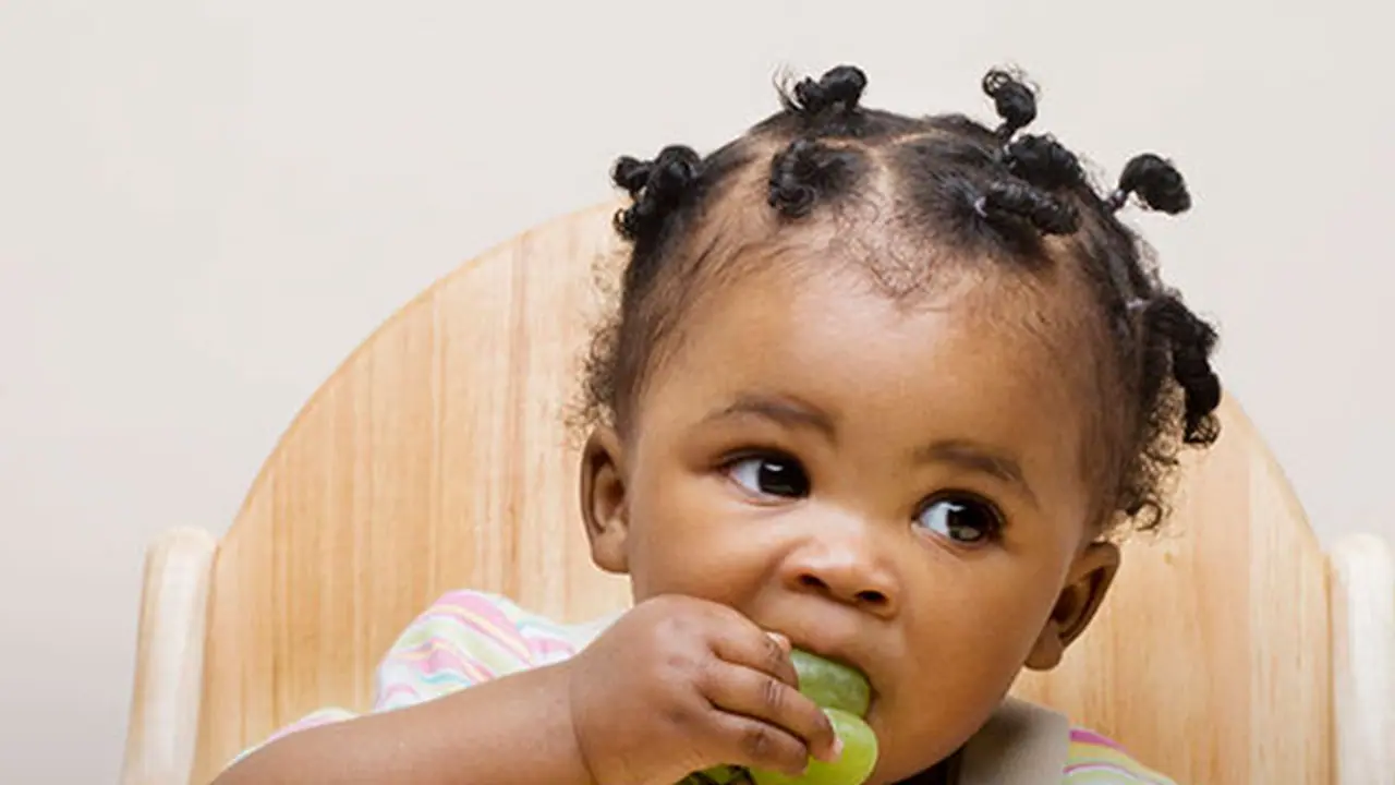 Here’s why you should not allow your toddlers to eat grapes alone